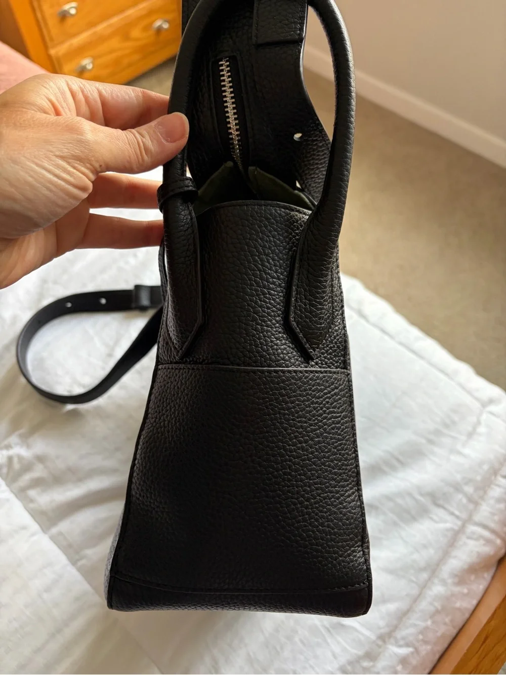 Black Smaak handbag - Picture 7 of 9